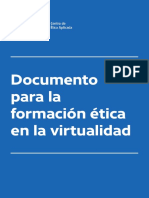 Etica en La Virtualidad