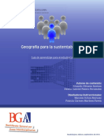 Geografia para La Sustentabilidad PDF