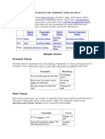 English Grammer Notes