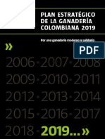 Plan Estratégico de La Ganaderia Colombiana 2019 PDF