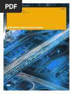 SAP HANA Administration Guide en SPS10