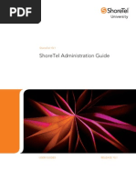 Shoreware Director Admin User Guide