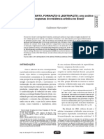 Deslocamento, Formação e Legitimação Uma Análise de Programas de Residência Artística no Brasil