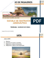 Manejo de Pasajeros PDF Actualizado