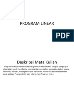 Program Linear