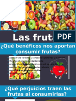 Las Frutas