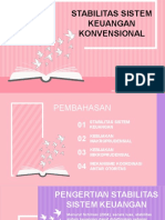 Stabilitas Sistem Keuangan Konvensional