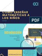 Como Enseñar Matemáticas A Los Niños PDF