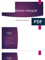 Serialismo Integral