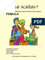 Buku Bipa Pemula Siswa 2014