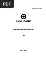 Doucmentation Manual of Bank PDF