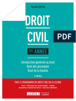 L1 - Droit Civil (5)