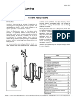 5EH Steam Jet Ejectors Brochure PDF