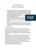 Actividad de Artes PDF