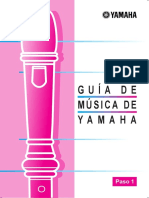 M Yamaha Paso 1 PDF