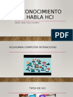 Reconocimiento Del Habla Hci