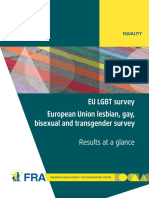 Eu LGBT Survey Results at A Glance - en PDF