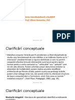 Material 1. Interdisciplinaritate