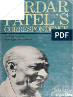 Sardar Patels Correspondence Vol1 PDF