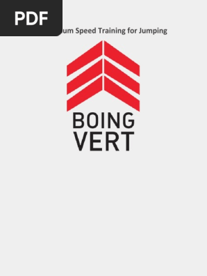BoingVERT 3 Week Speed Program PDF | PDF | Nature