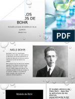 Modelos Atomicos de Bohr