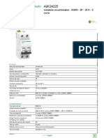 Schneider-Electric Tope-Simétrico A9K24225 Data-Sheet