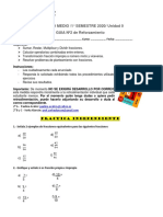 Guía 2 Matemáticas 2° Medio