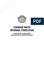 2 Standar Mutu Internal Penelitian PDF