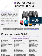 Guia - 50 Dicas para Construção Da Sua Audiência PDF