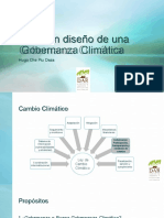 [PPT] Che Piu - Gobernanza Climática.pptx
