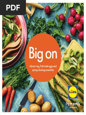 Lidl Spring Magazine Pdf Salad Egg As Food