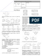 Examen de Geometria PDF