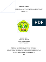 Tugas Flebotomi Teori Materi 15 Kerokan Dan Jaringan