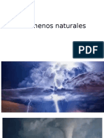 Fenómenos Naturales