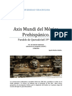 Axis Mundo Del Mexico Prehispanico