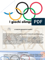 I giochi olimpici