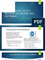 ISO 9126 Y Metricas Software - DIANA - RUIZ