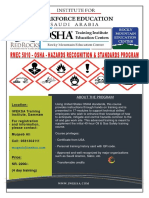 Osha 5810 Flyer