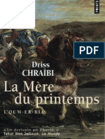 la mére du printemps Driss Chraibi