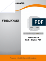 Configurar Rádio Digital P2P FW-1500-3D