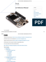 System Reference Manual Beagleboard - Beaglebone-Ai Wiki GitHub PDF