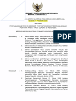 SK BNPB No 13A Tahun 2020 PDF