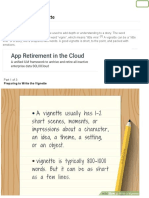 How to Write a Vignette (With Examples) - WikiHow