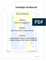 Domótica (Proyecto Final)