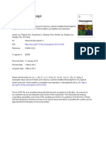 Synergistic Removal of As(III) and Cd(II) Using Calcined MgZnFe Layered Double Hydroxide