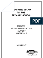 7 Teaching Islam in The Primary School