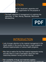 Material Management PDF