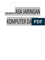 Rekayasa Jaringan Komputer Dasar