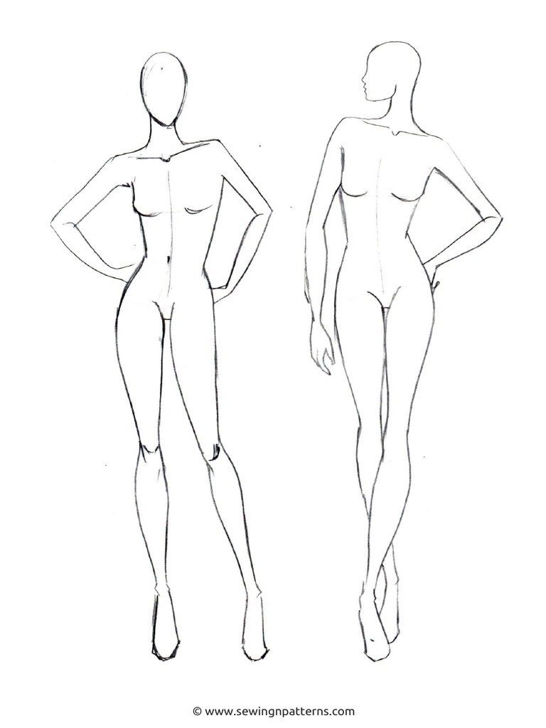 free croquis