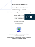 SP13212 - Shashank Jaiswal - 141403 - Akash Parmar - 141407 - Harshit Singh - 141422 - CS PDF